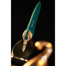 Вибратор + аксессуары – Knight Jenay FLOWERS & SWORD – маска, лента, лубрикант, 10 режимов