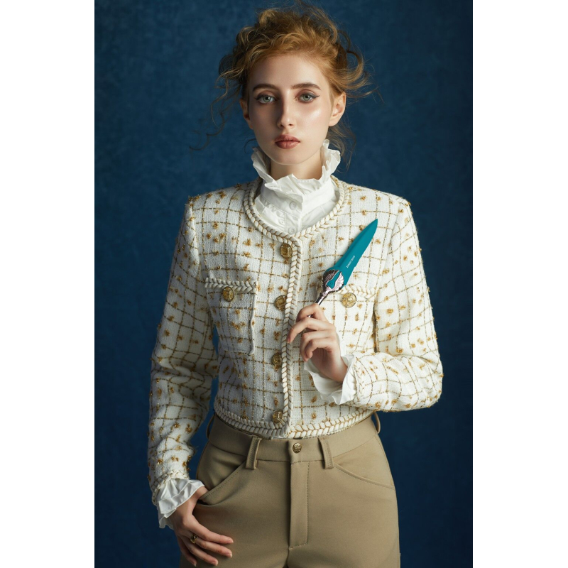 Вибратор + аксессуары – Knight Jenay FLOWERS & SWORD – маска, лента, лубрикант, 10 режимов
