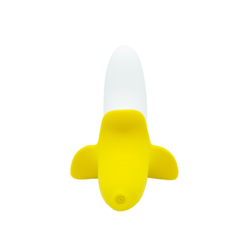 Вібратор-банан Banana Bliss Mini Silicone Vibrator для вагінально-кліторальної стимуляції з 10 режимами
