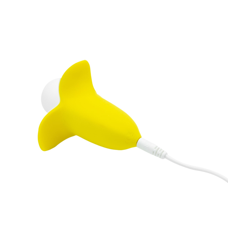 Вібратор-банан Banana Bliss Mini Silicone Vibrator для вагінально-кліторальної стимуляції з 10 режимами
