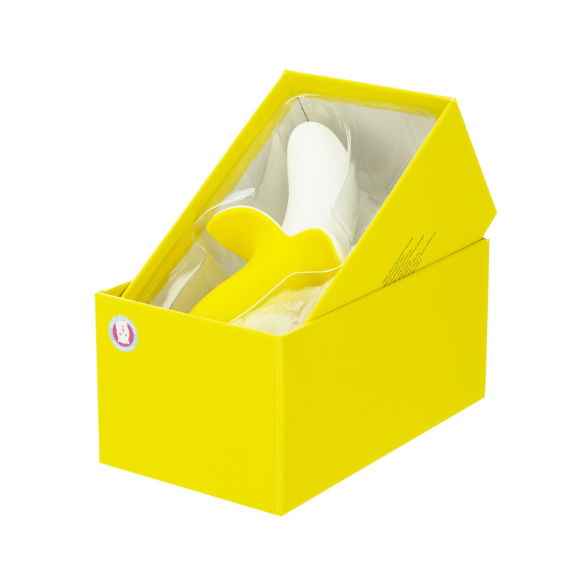 Вібратор-банан Banana Bliss Mini Silicone Vibrator для вагінально-кліторальної стимуляції з 10 режимами
