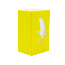 Вібратор-банан Banana Bliss Mini Silicone Vibrator для вагінально-кліторальної стимуляції з 10 режимами