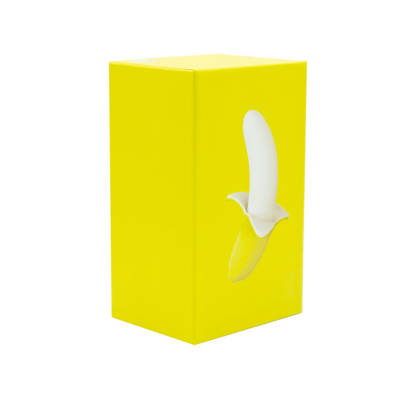 Вібратор-банан Banana Bliss Mini Silicone Vibrator для вагінально-кліторальної стимуляції з 10 режимами