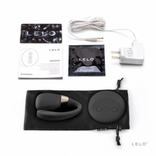 Вібратор для пар – LELO Tiani 3 Black – пульт, гнучкий корпус, 8 режимів, 2 мотори