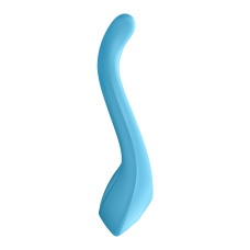 Вибратор для пар – Satisfyer Endless Love Blue с 3 моторами, многофункциональный, 100 вибро комбинаций