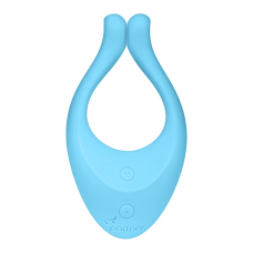 Вибратор для пар – Satisfyer Endless Love Blue с 3 моторами, многофункциональный, 100 вибро комбинаций