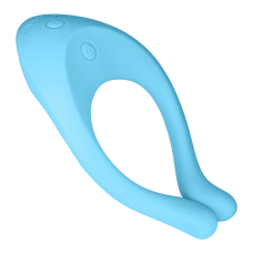 Вибратор для пар – Satisfyer Endless Love Blue с 3 моторами, многофункциональный, 100 вибро комбинаций