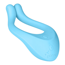 Вибратор для пар – Satisfyer Endless Love Blue с 3 моторами, многофункциональный, 100 вибро комбинаций