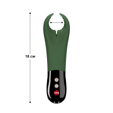 Чоловічий Вібратор для пеніса – Fun Factory MANTA moss green/black