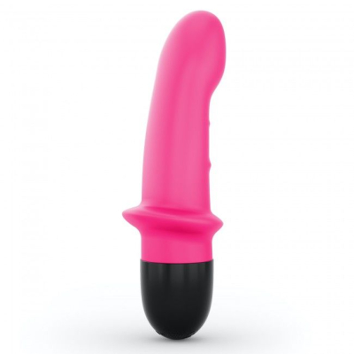 Вібратор для точки G – Dorcel Mini Lover Magenta 2.0 та масажу простати