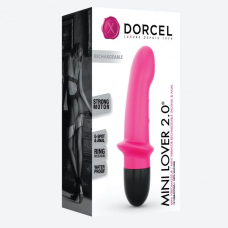 Вібратор для точки G – Dorcel Mini Lover Magenta 2.0 та масажу простати