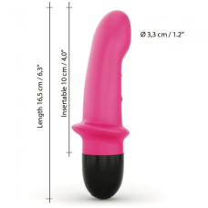 Вібратор для точки G – Dorcel Mini Lover Magenta 2.0 та масажу простати