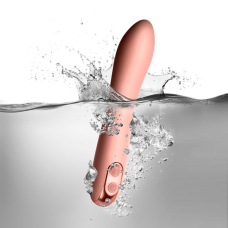 Вібратор для точки G – Rocks Off Giamo Pink – 10 режимів глибокої вібрації, гнучкий стовбур