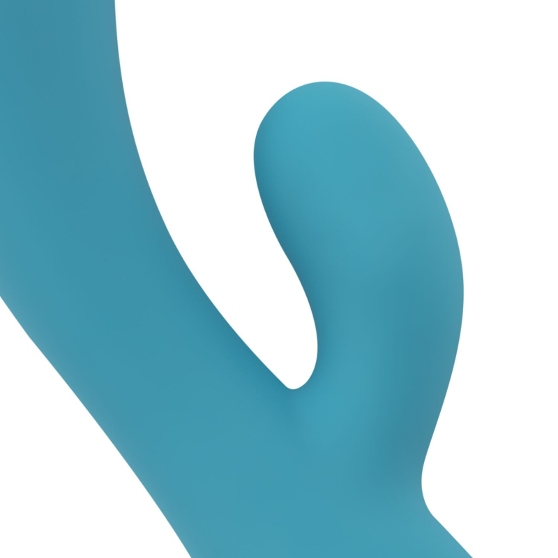 Вібратор-кролик – Cala Azul Martina Rabbit – 10 програм вібрацій