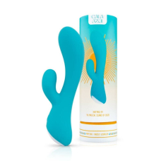 Вібратор-кролик – Cala Azul Martina Rabbit – 10 програм вібрацій