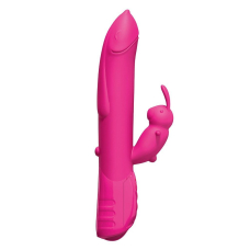 Вібратор-кролик з обертовою головкою Love To Love Sexy Bunny 2 – три мотори, 7 режимів вібрації