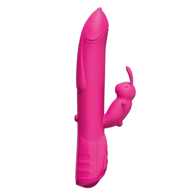 Вібратор-кролик з обертовою головкою Love To Love Sexy Bunny 2 – три мотори, 7 режимів вібрації