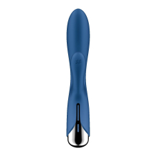 Вибратор-кролик с ротацией – Satisfyer Spinning Rabbit 1 Blue – 3 мотора, вращение + вибрация