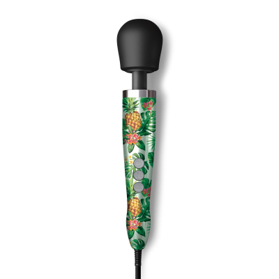Вібратор мікрофон – DOXY Die Cast PINEAPPLE – металевий корпус, 7 режимів вібрації, живлення 220В