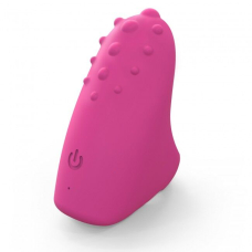 Вібратор на палець – Dorcel Magic Finger Rose – 3 режими, на насадці кульки для кліторального масажу