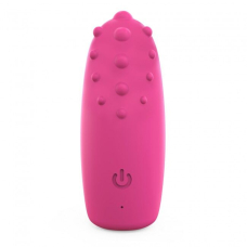 Вібратор на палець – Dorcel Magic Finger Rose – 3 режими, на насадці кульки для кліторального масажу