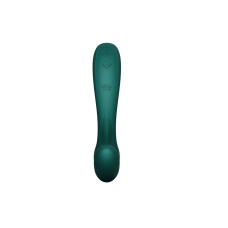Вібратор-пульсатор з вакуумною насадкою Zalo 2в1 – Talis G-Spot PulseWave Vibrator Turquoise Green