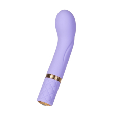 Вибратор точки G – Pillow Talk Racy Purple Special Edition – кристалл Swarovski, шелковая повязка на глаза + игра