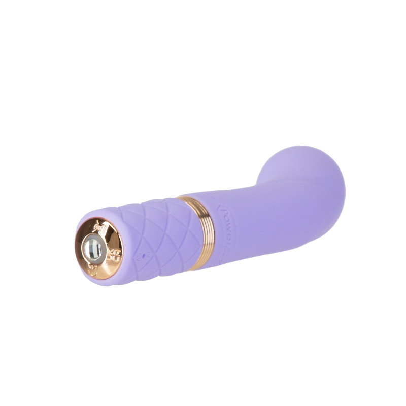 Вибратор точки G – Pillow Talk Racy Purple Special Edition – кристалл Swarovski, шелковая повязка на глаза + игра