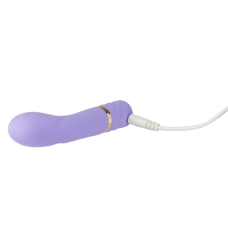 Вибратор точки G – Pillow Talk Racy Purple Special Edition – кристалл Swarovski, шелковая повязка на глаза + игра
