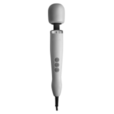 Вибромассажер – DOXY Original White – работает от сети 220В, 7 уровней вибрации + 7 пульсаций