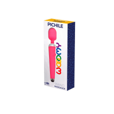 Вибромассажер микрофон – Wooomy Pichile – 10 режимов вибрации, размер 20×4 см