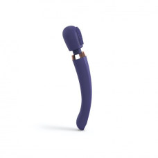 Вібромасажер мікрофон з щіточкою – Love to Love Brush Crush Midnight Indigo – 160 режимів, силікон високої якості