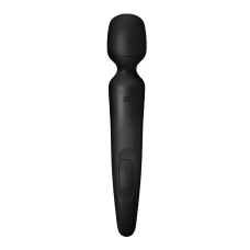 Вибромассажер (ванд) Satisfyer Wand, черный с золотистым (Black/Rosegold)