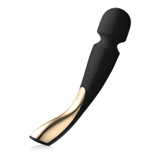 Вібромасажер великого розміру – LELO Smart Wand 2 Large Black – 10 унікальних режимів вібрації
