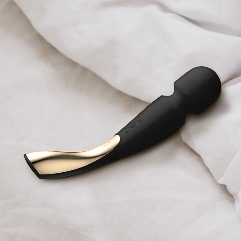 Вібромасажер великого розміру – LELO Smart Wand 2 Large Black – 10 унікальних режимів вібрації