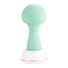 Вібромасажер з функцією нічника – Otouch MUSHROOM Teal – технологія "старт-стоп", 7 вібро-режимів