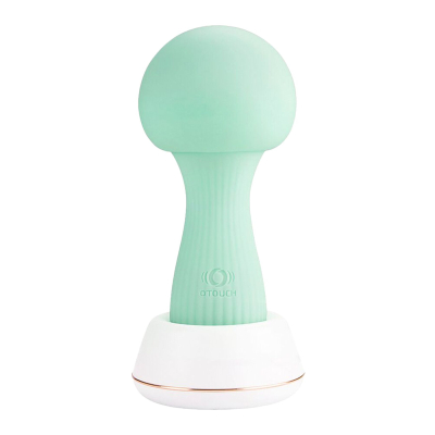 Вибромассажер с функцией ночника – Otouch MUSHROOM Teal – технология 