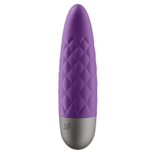 Вібропуля "Тревел-вібратор" – Satisfyer Ultra Power Bullet 5 Violet – 5 режимів інтенсивності, 7 ритмів, водозахист
