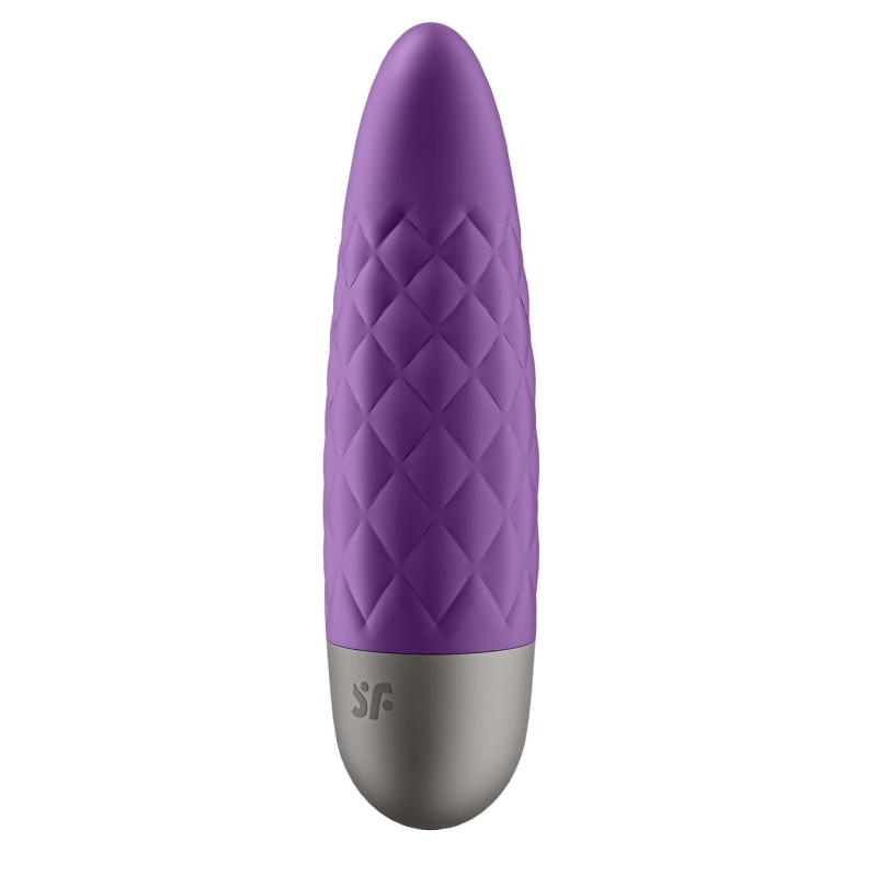 Вібропуля "Тревел-вібратор" – Satisfyer Ultra Power Bullet 5 Violet – 5 режимів інтенсивності, 7 ритмів, водозахист