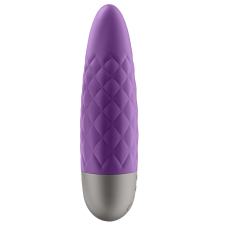 Вібропуля "Тревел-вібратор" – Satisfyer Ultra Power Bullet 5 Violet – 5 режимів інтенсивності, 7 ритмів, водозахист
