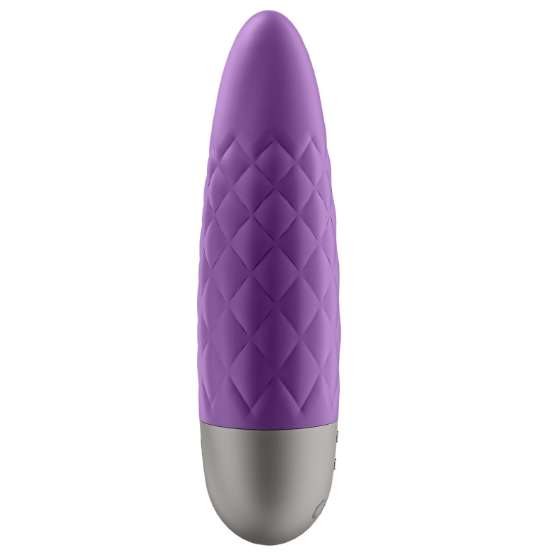Вібропуля "Тревел-вібратор" – Satisfyer Ultra Power Bullet 5 Violet – 5 режимів інтенсивності, 7 ритмів, водозахист