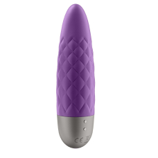 Вібропуля "Тревел-вібратор" – Satisfyer Ultra Power Bullet 5 Violet – 5 режимів інтенсивності, 7 ритмів, водозахист