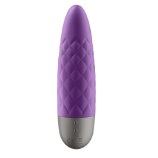 Вібропуля "Тревел-вібратор" – Satisfyer Ultra Power Bullet 5 Violet – 5 режимів інтенсивності, 7 ритмів, водозахист