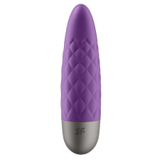 Вібропуля "Тревел-вібратор" – Satisfyer Ultra Power Bullet 5 Violet – 5 режимів інтенсивності, 7 ритмів, водозахист