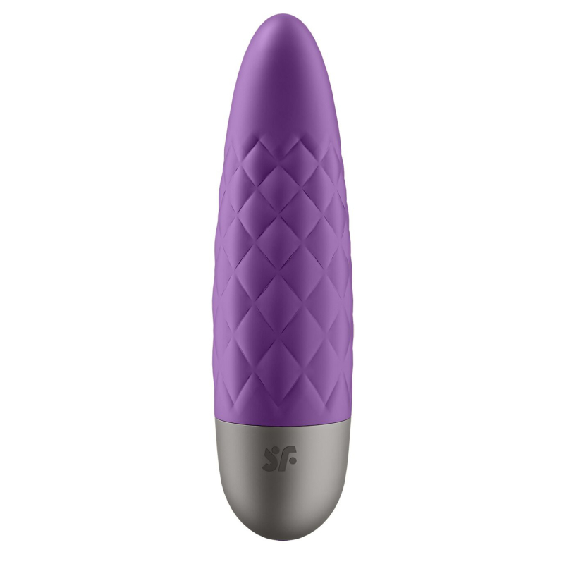 Вібропуля "Тревел-вібратор" – Satisfyer Ultra Power Bullet 5 Violet – 5 режимів інтенсивності, 7 ритмів, водозахист