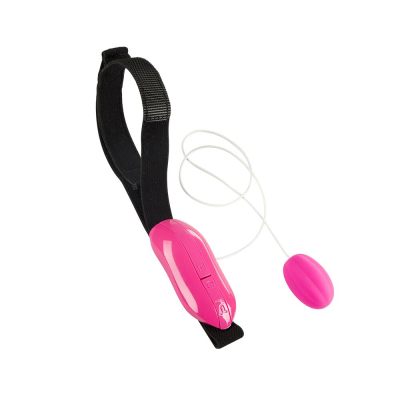 Віброяйце Adrien Lastic Playball – для стимуляції точки А з турборежимом, кріплення до ноги