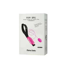 Віброяйце Adrien Lastic Playball – для стимуляції точки А з турборежимом, кріплення до ноги