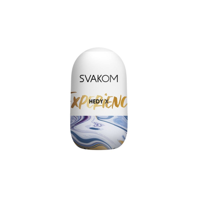 Мастурбатор яйце – Svakom Hedy X–Experience