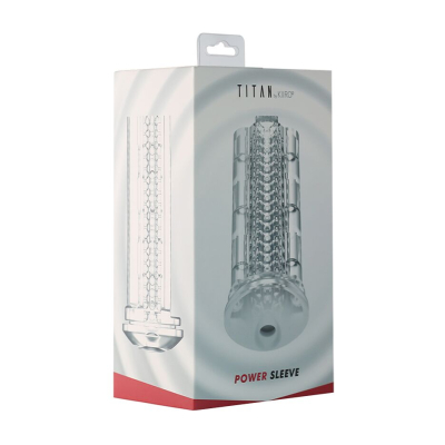 Запасная насадка вставка для мастурбатора Kiiroo Titan – Sleeve Power
