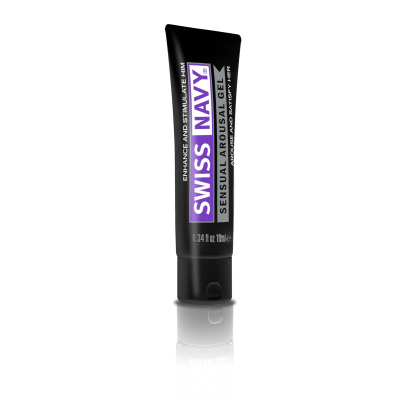 Збуджувальний лубрикант на водно-силіконовій основі Swiss Navy Sensual Arousal Gel 10 мл